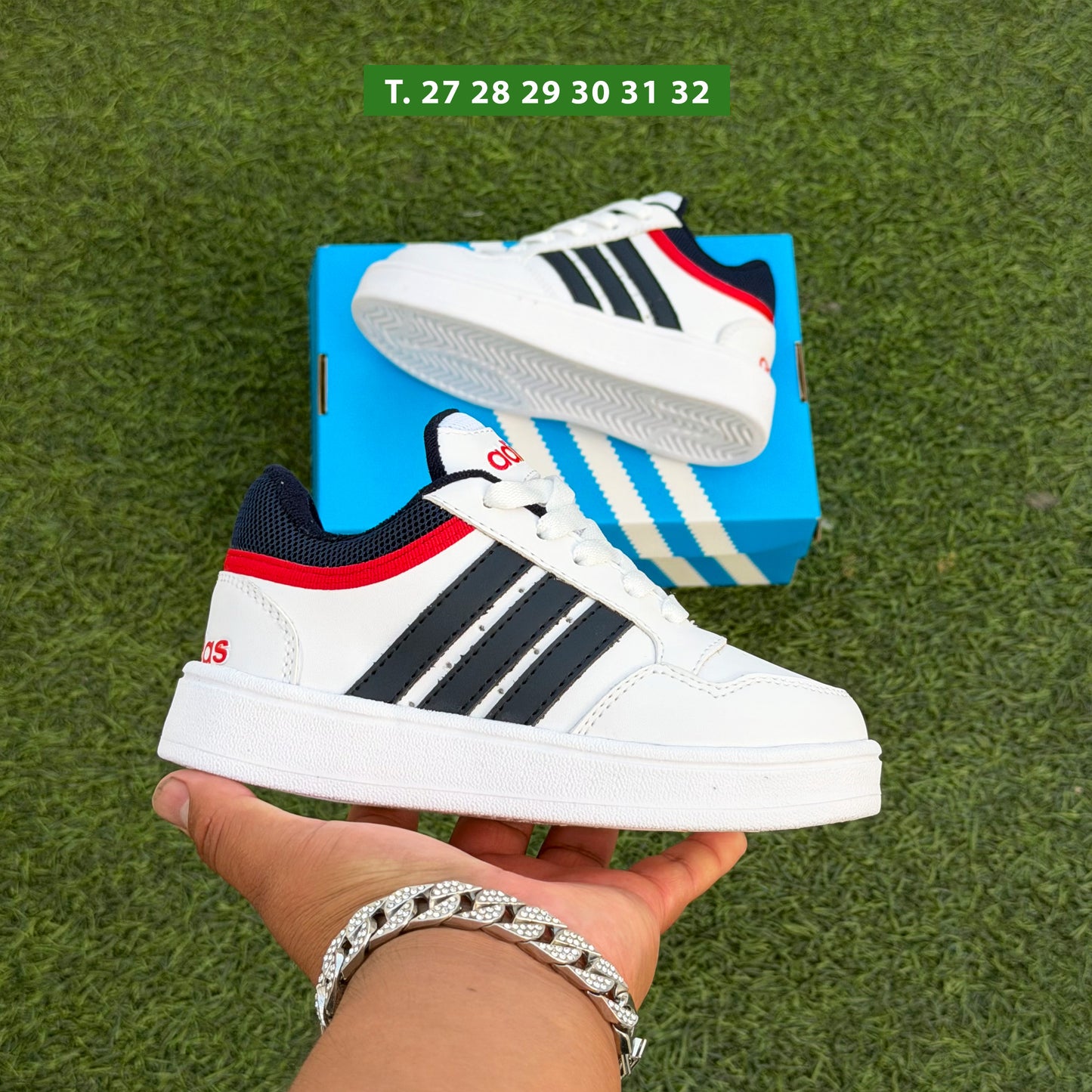 Zapatillas Classic Street Base Niños