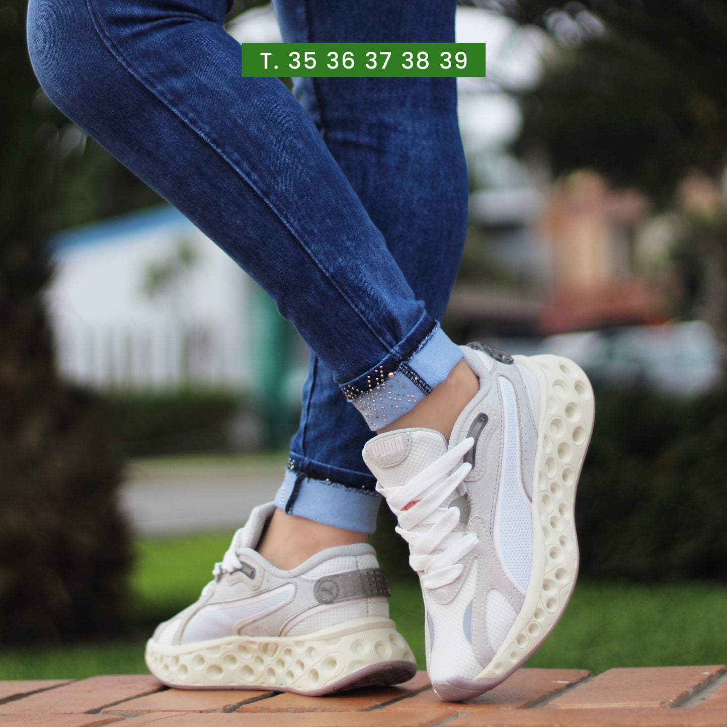 Zapatillas Comfort Foam Urban Damas