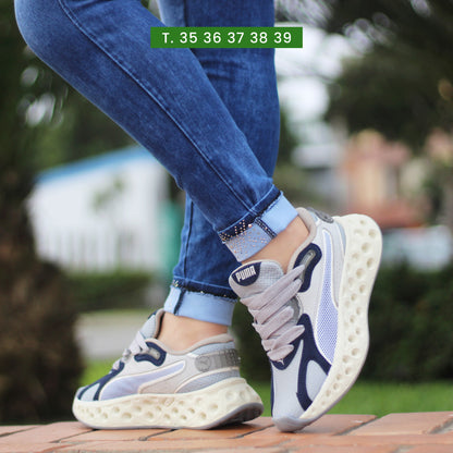 Zapatillas Comfort Foam Urban Damas