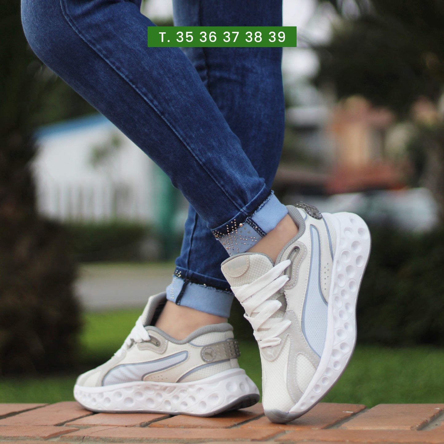 Zapatillas Comfort Foam Urban Damas