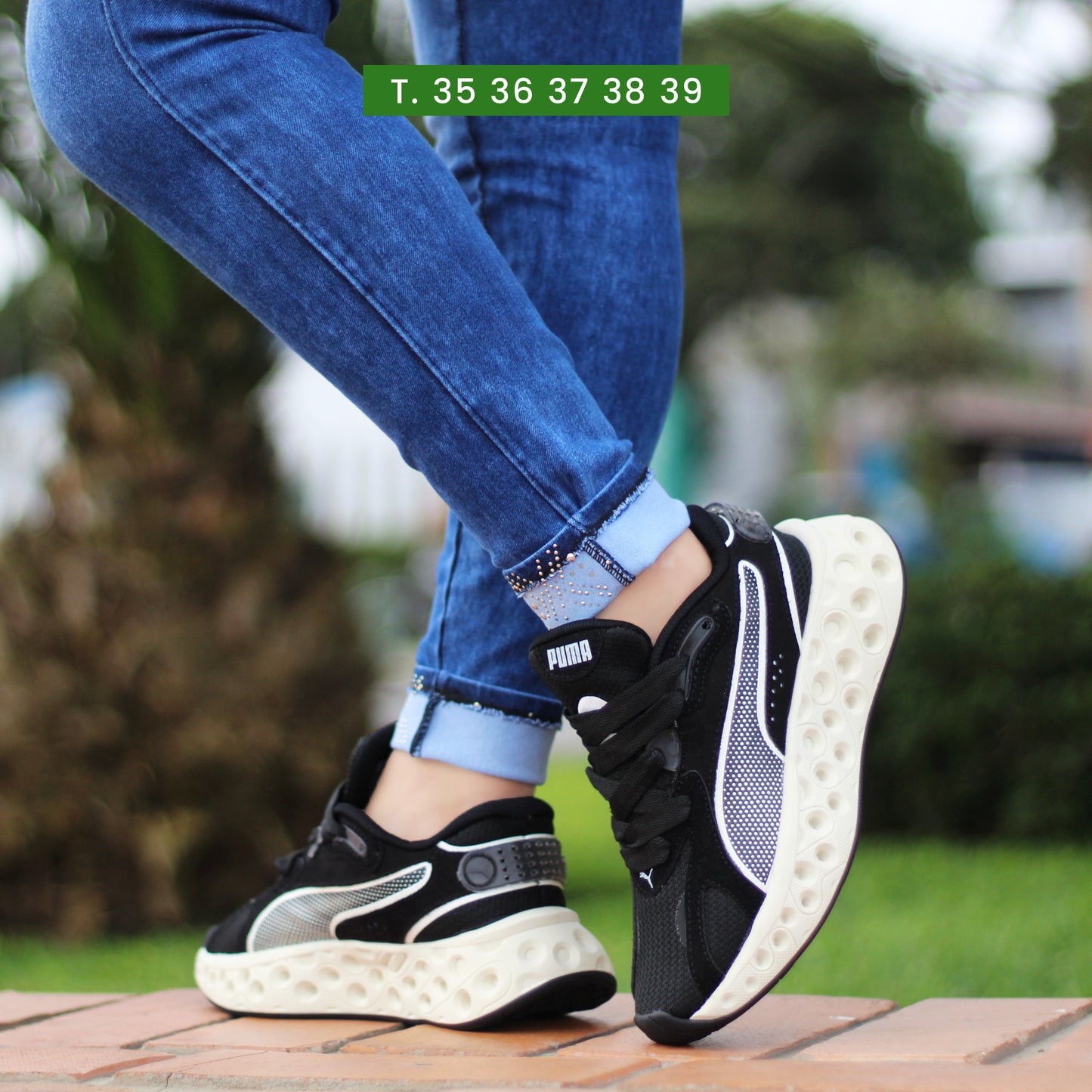 Zapatillas Comfort Foam Urban Damas
