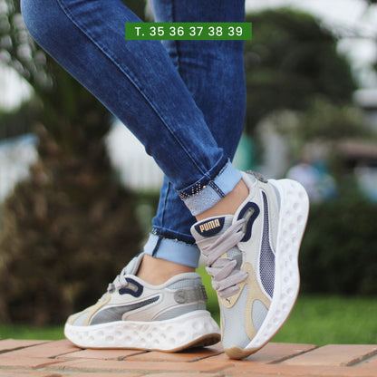 Zapatillas Comfort Foam Urban Damas