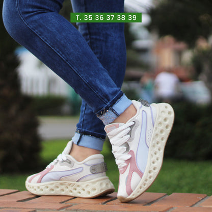 Zapatillas Comfort Foam Urban Damas