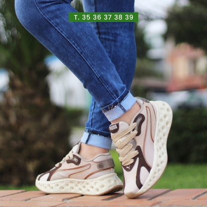 Zapatillas Comfort Foam Urban Damas