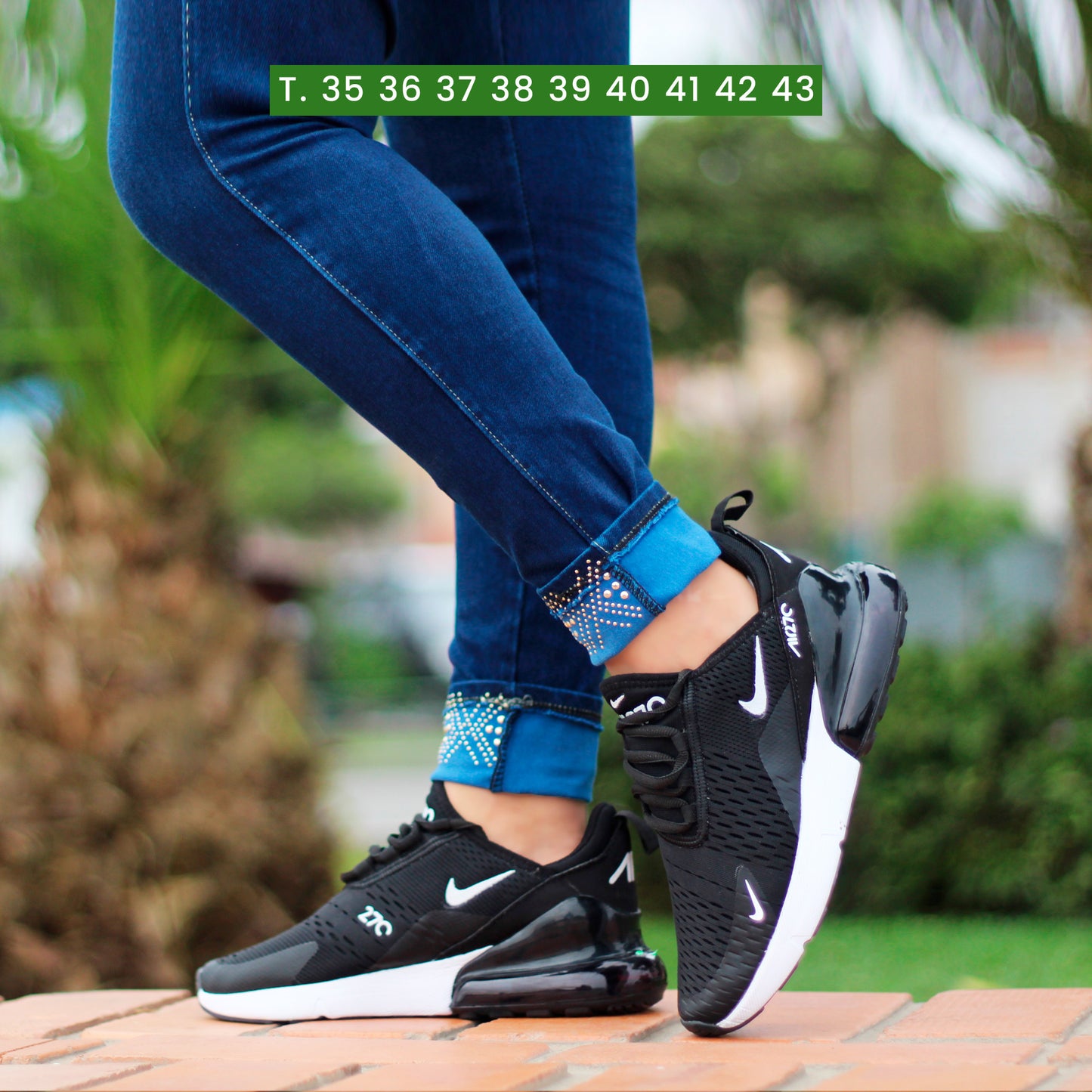 Zapatillas Air Motion Running
